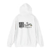 Unisex Heavy Blend™ Hooded Sweatshirt - "Never Waver I'll Bring The Tequila" Inspirational Hoodie - Never Waver