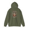 Unisex Heavy Blend™ Hoodie - 'Never Waver Just A Mom Trying Not to Raise A&&holes' - Never Waver