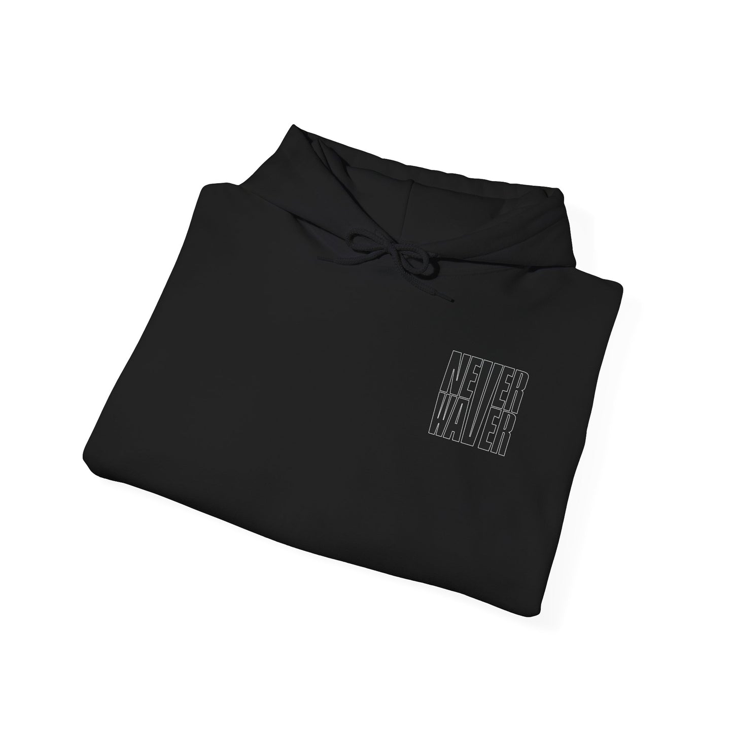 Unisex Heavy Blend™ Hoodie - 'Never Waver Ain't No Hood Like Motherhood' - Never Waver