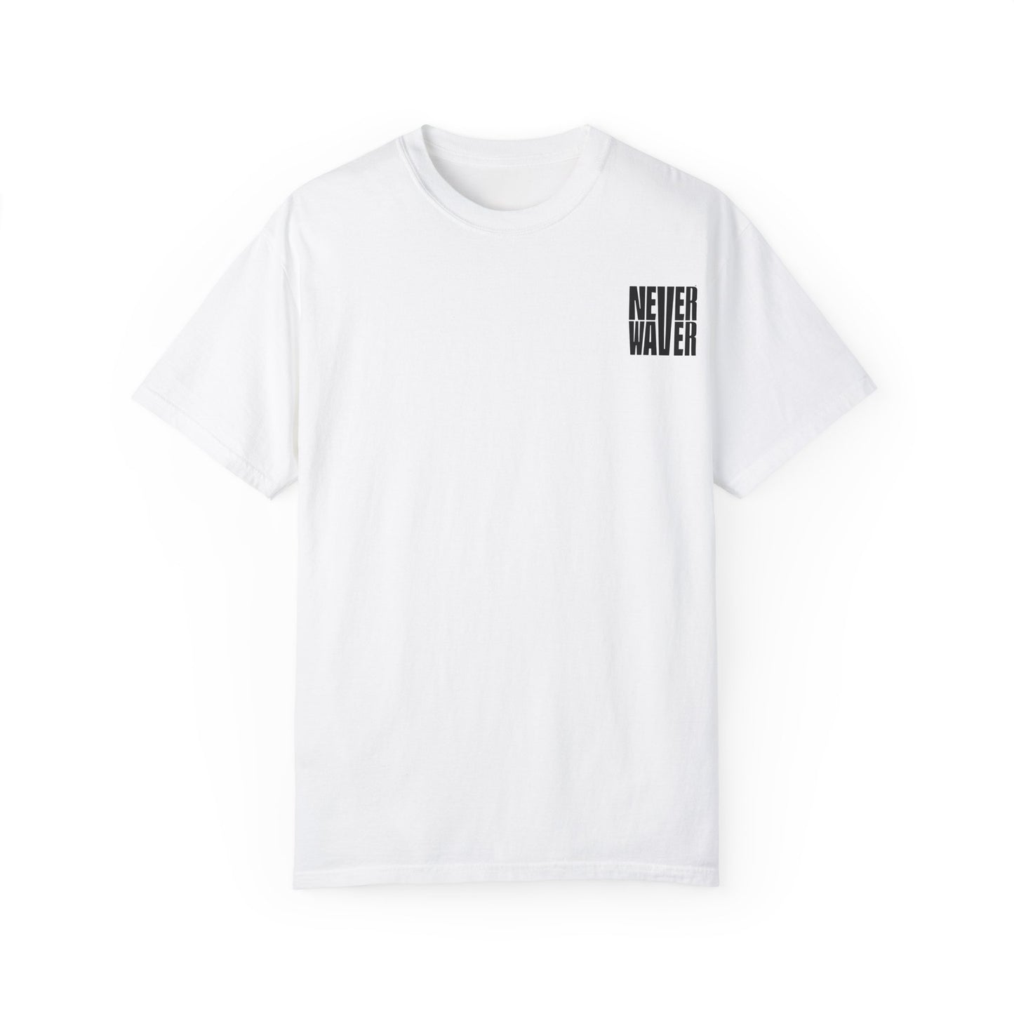 Unisex Garment-Dyed T-Shirt - 'Never Waver Mamacita Needs a Margarita' Design - Never Waver