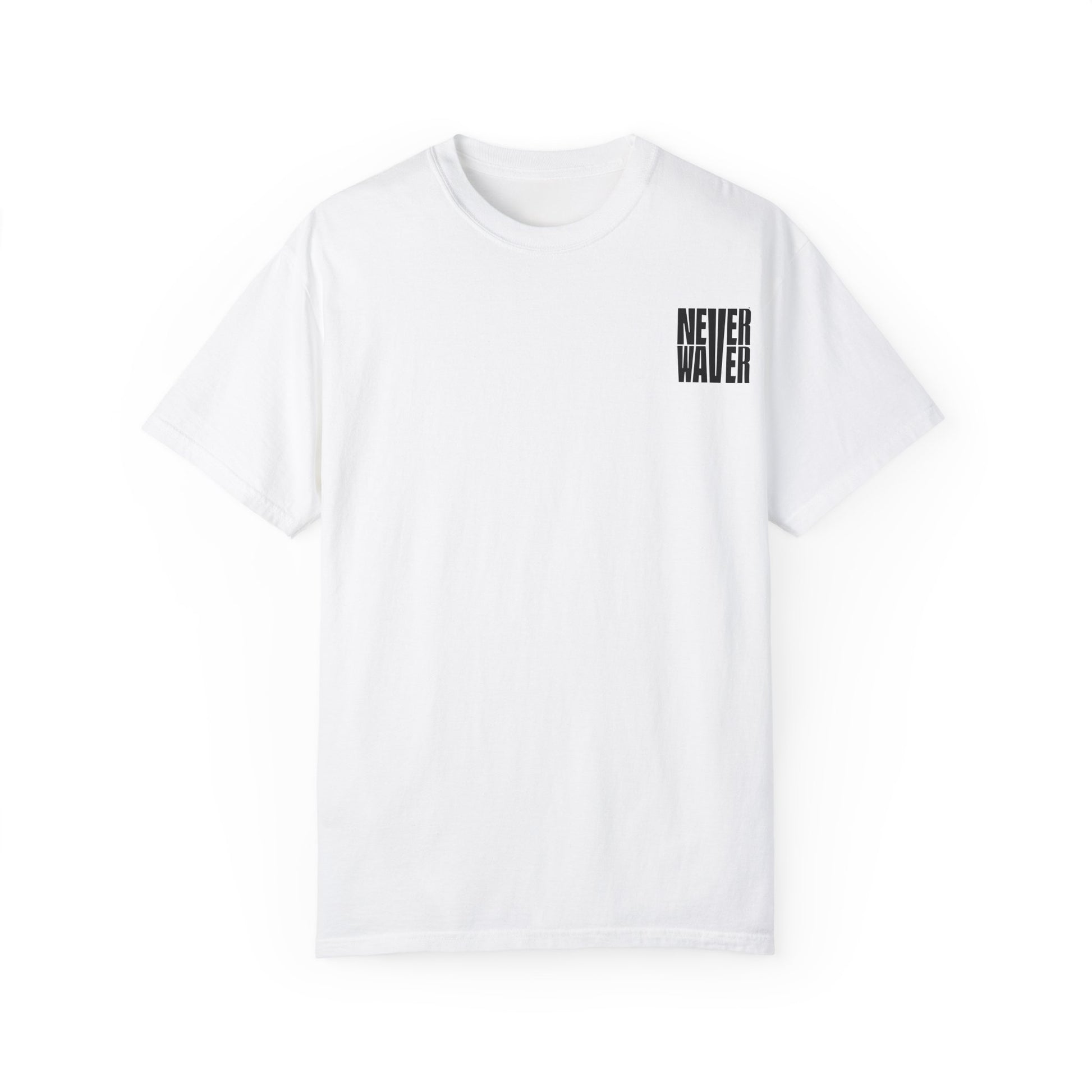 Unisex Garment-Dyed T-Shirt - 'Never Waver Mamacita Needs a Margarita' Design - Never Waver