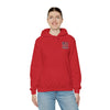 Inspirational Unisex Hoodie - 'Never Waver Definition ' Motivational Sweatshirt - Never Waver