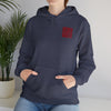 Unisex Heavy Blend™ Hoodie - 'Never Waver Just A Mom Trying Not to Raise A&&holes' - Never Waver