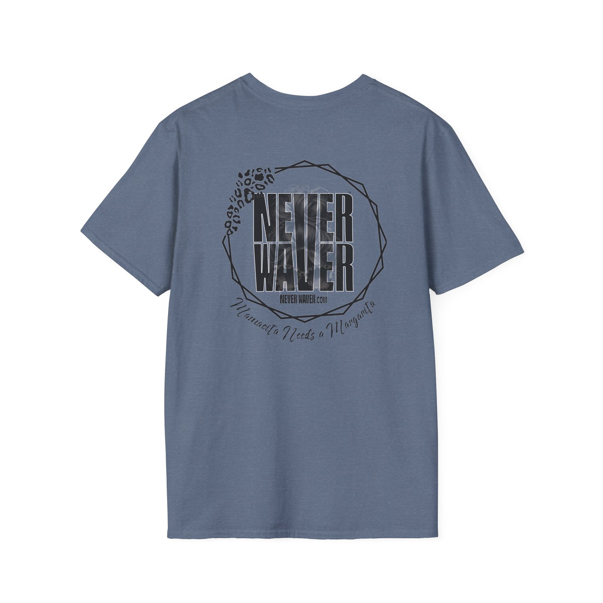 Never Waver Mamacita Needs a Margarita Unisex Softstyle T-Shirt - Never Waver