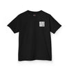 Kids Golf Tee -Never Waver” Jesus a bold, eye-catching design that reflects a steadfast faith and confidence in Christ. - Never Waver