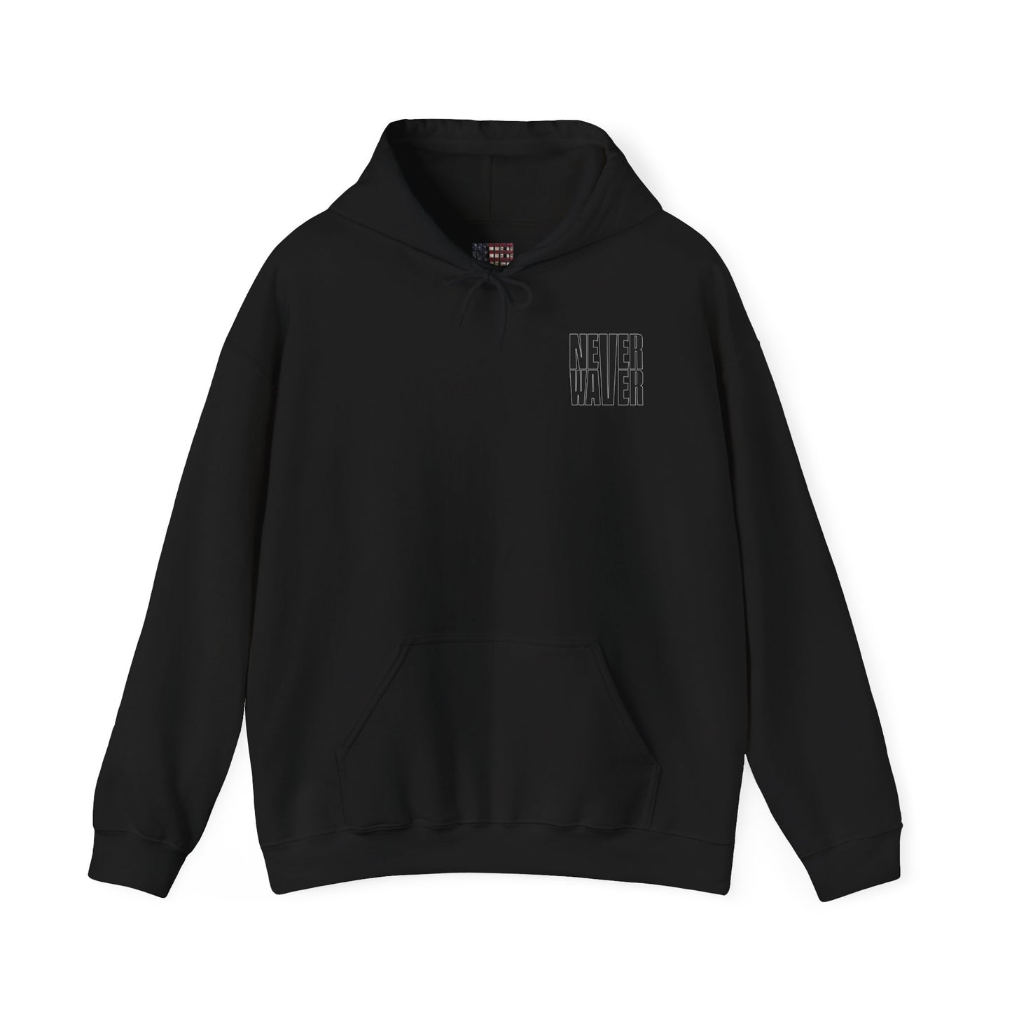 Unisex Heavy Blend™ Hooded Sweatshirt - "Never Waver I'll Bring The  Voice of Reason" Inspirational Hoodie - Never Waver