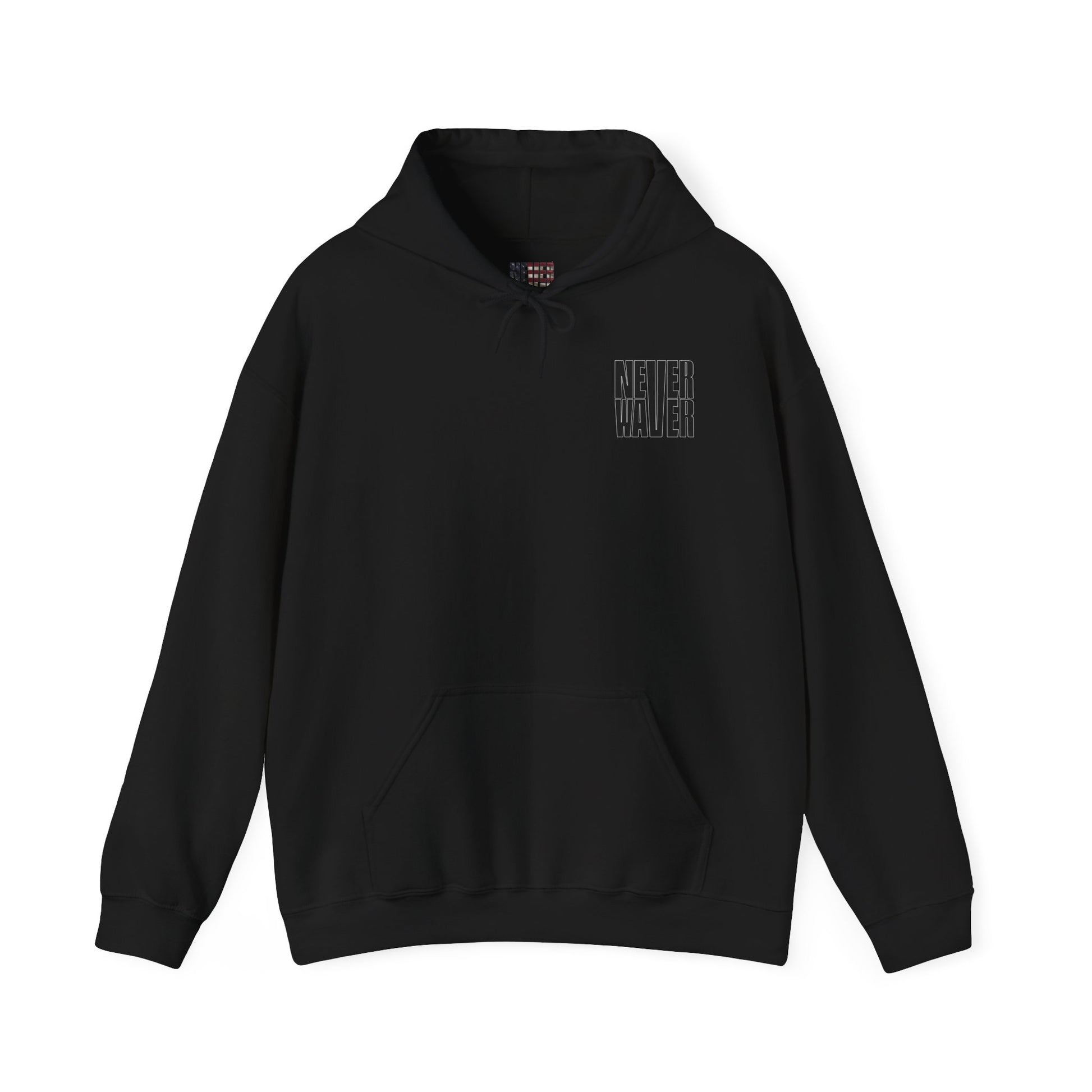 Unisex Heavy Blend™ Hooded Sweatshirt - "Never Waver I'll Bring The  Voice of Reason" Inspirational Hoodie - Never Waver
