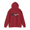 Unisex Heavy Blend™ Hooded Sweatshirt - "Never Waver I'll Bring The Trouble" Inspirational Hoodie - Never Waver