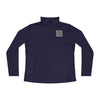 Never Waver Leopard Ladies Quarter-Zip Pullover - Never Waver