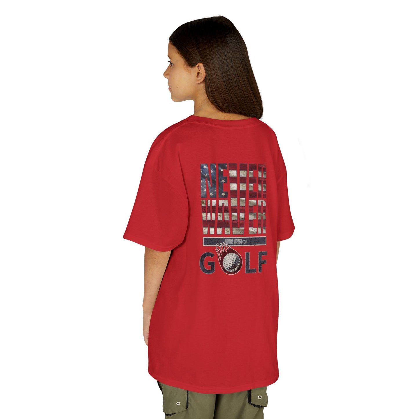 Kids Golf Tee -Never Waver Golf - Never Waver