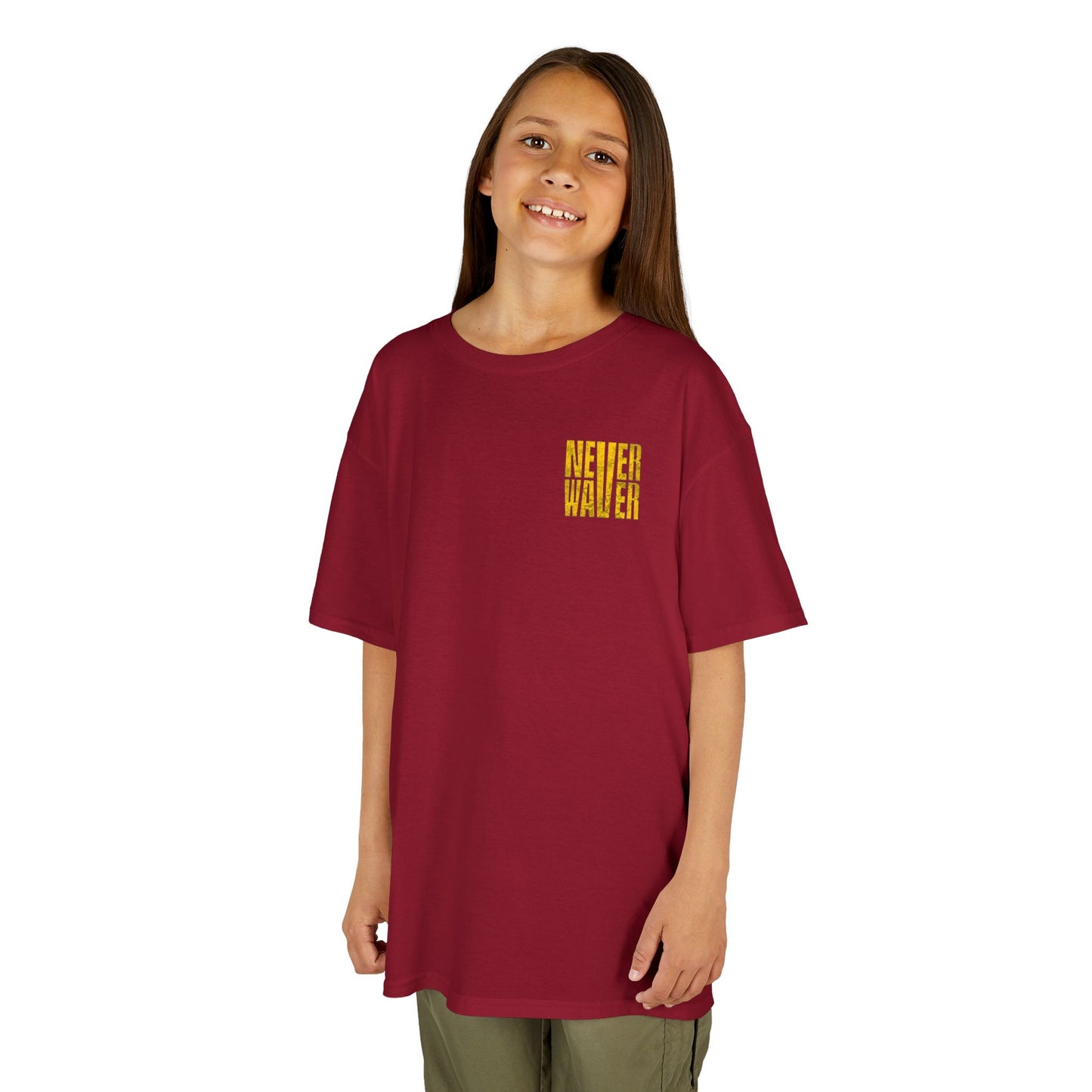 Los Angeles  Fans Never Waver Kids Heavy Cotton™ Tee
