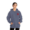 Unisex Heavy Blend™ Hoodie - 'Never Waver Just A Mom Trying Not to Raise A&&holes' - Never Waver