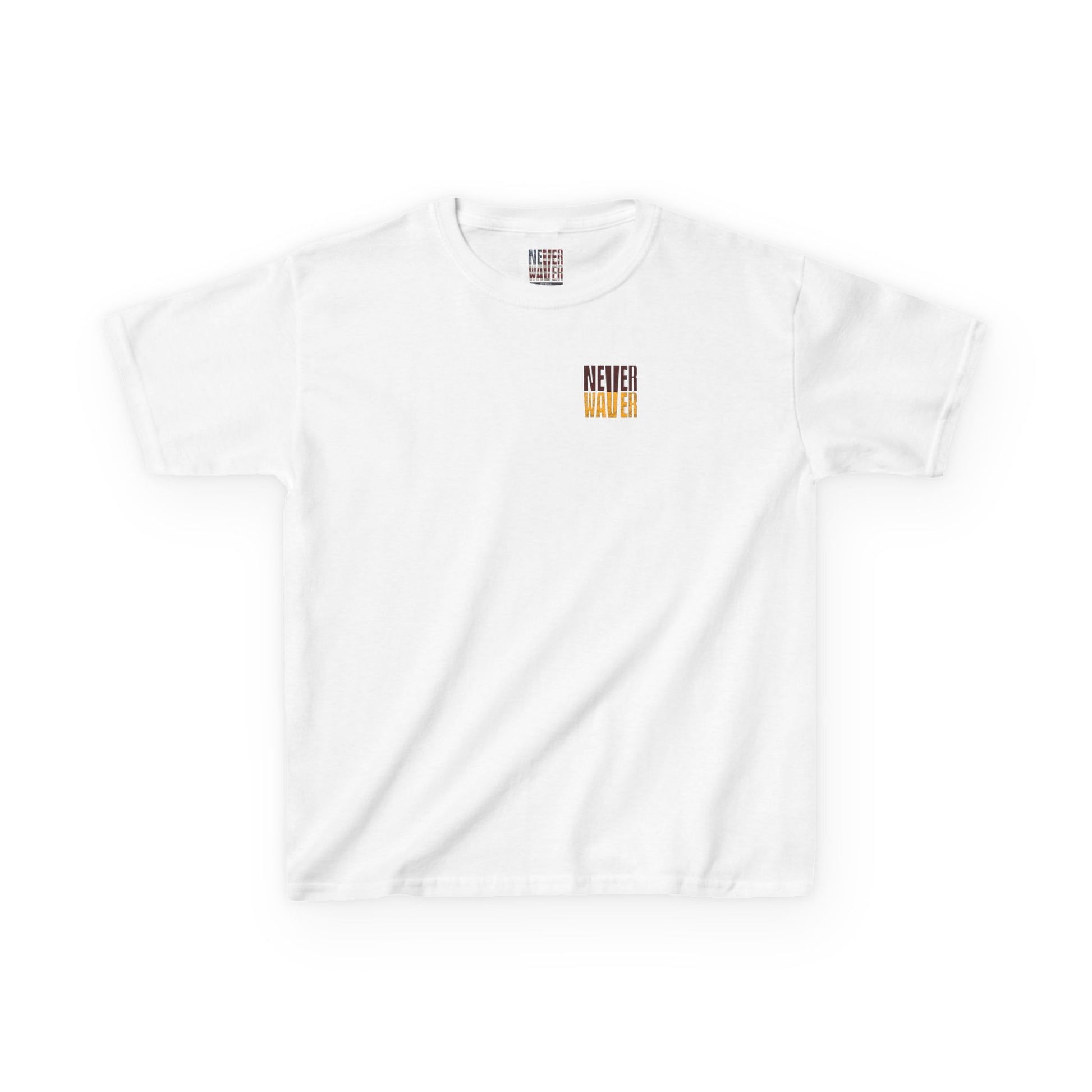Washington Fans Never Waver Kids Heavy Cotton™ Tee - Never Waver