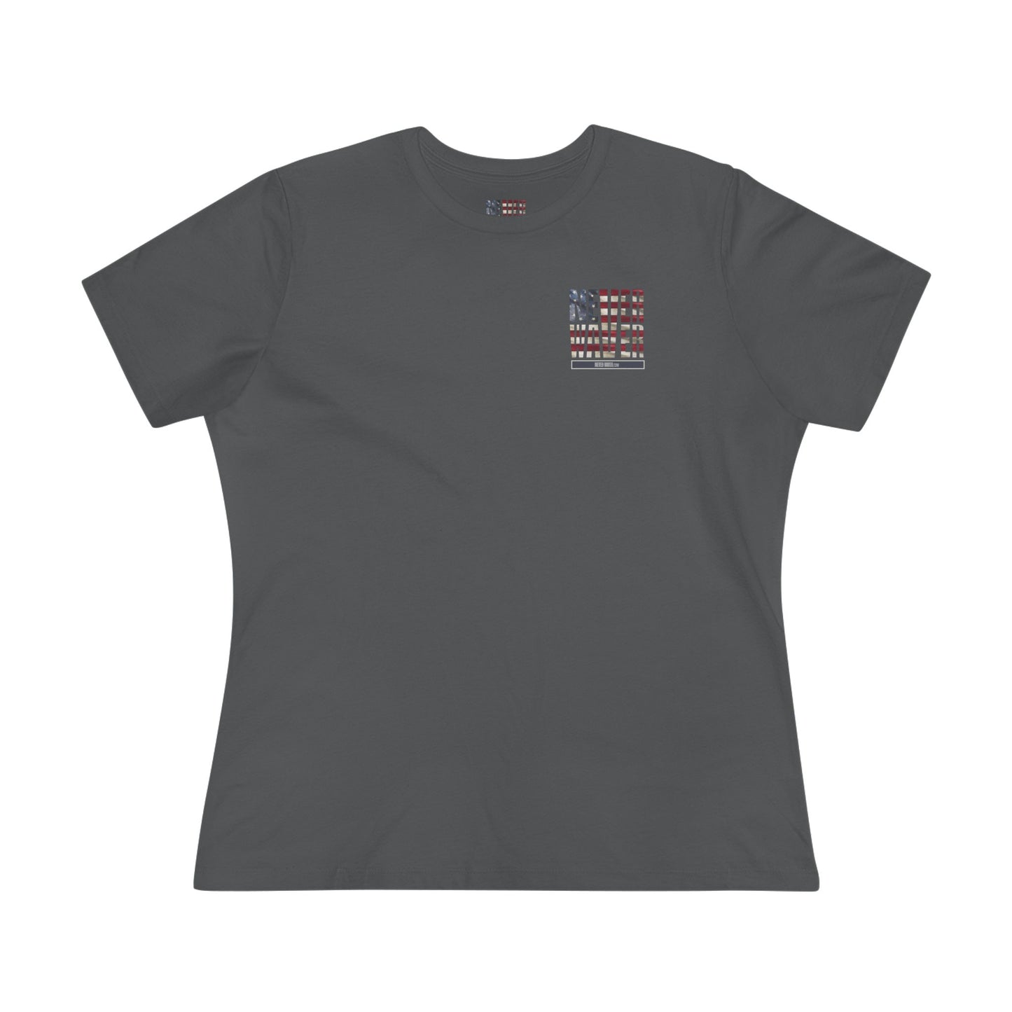 Never Waver Golf Women's Cotton Tee - Never Waver