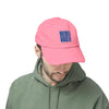 Unisex Distressed Cap - ‘NEVER WAVER’ Motivational Hat for Everyday Inspiration