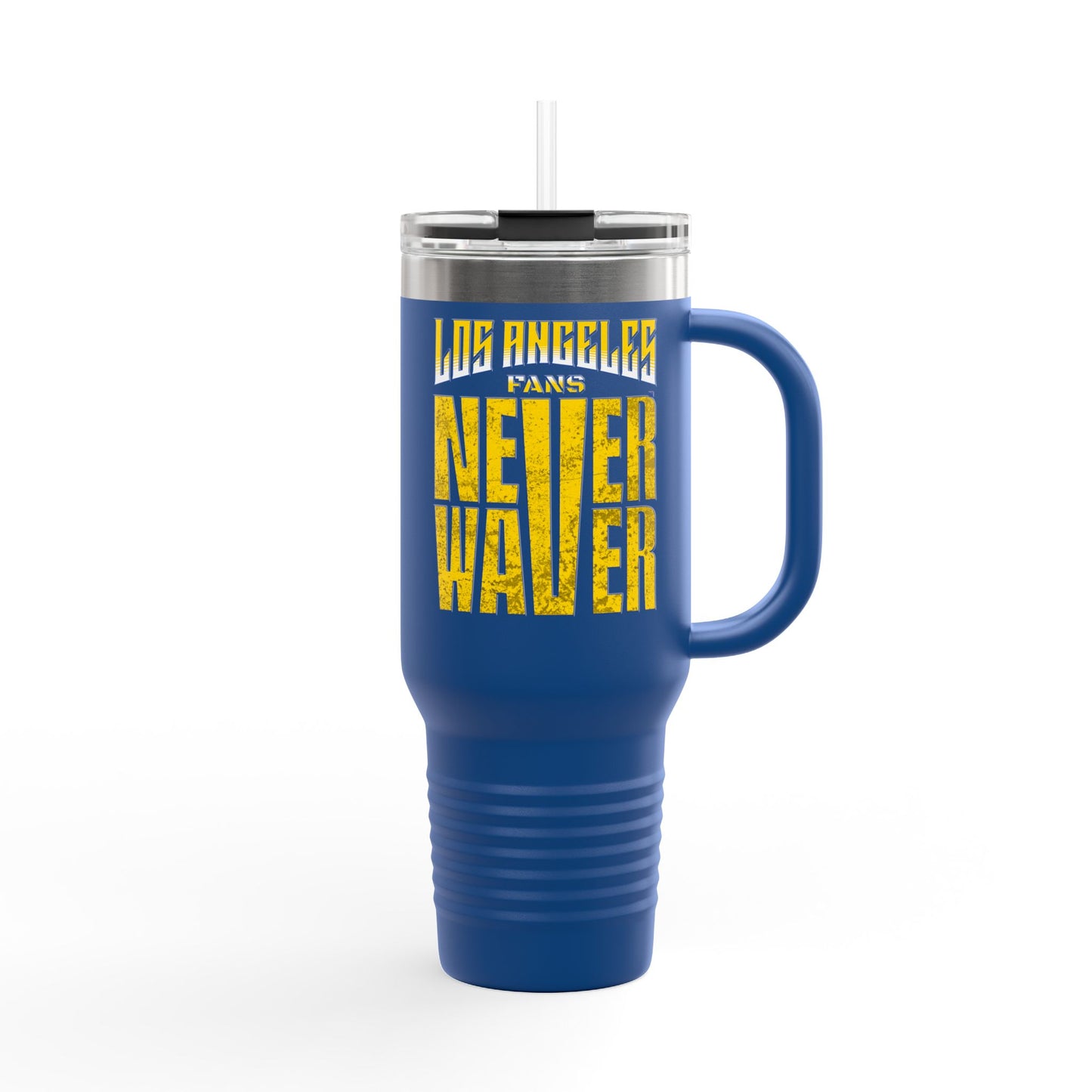 Los Angeles Fans Never Waver Travel Mug