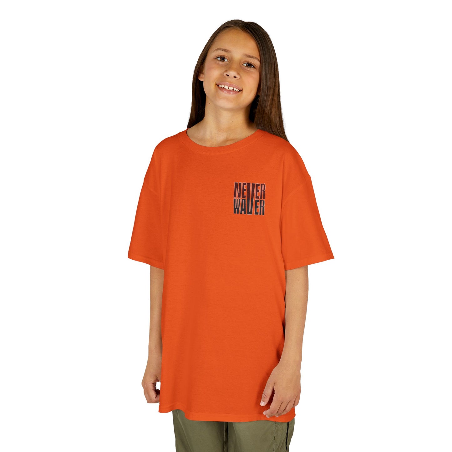 Atlanta Fans Never Waver Kids Heavy Cotton™ Tee - Never Waver