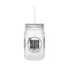 Never Waver Mamacita Needs a Margarita Jar with Straw - Perfect Gift for Mother's Day or Independence Day - Never Waver