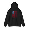 Patriotic Unisex Heavy Blend Hoodie - Never Waver Design - Never Waver