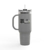 Never Waver I'll Bring The Bougie Insulated Travel Mug, 40oz - Never Waver