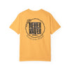Unisex Garment-Dyed T-Shirt - 'Never Waver Mamacita Needs a Margarita' Design - Never Waver