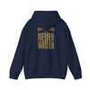 New Orleans Fans Never Waver Unisex Heavy Blend™ Hoodie - Motivational Sweatshirt for Fans - Never Waver