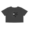 Women's Never Waver Best Mom Ever Faded Crop Tee | Cute Gift for Mother's Day - Never Waver