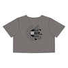 Women's Never Waver Best Mom Ever Faded Crop Tee | Cute Gift for Mother's Day - Never Waver