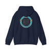 Eco-Friendly Unisex Hoodie: "Never Waver Tiki Drinks Made Me Do It? " - Never Waver
