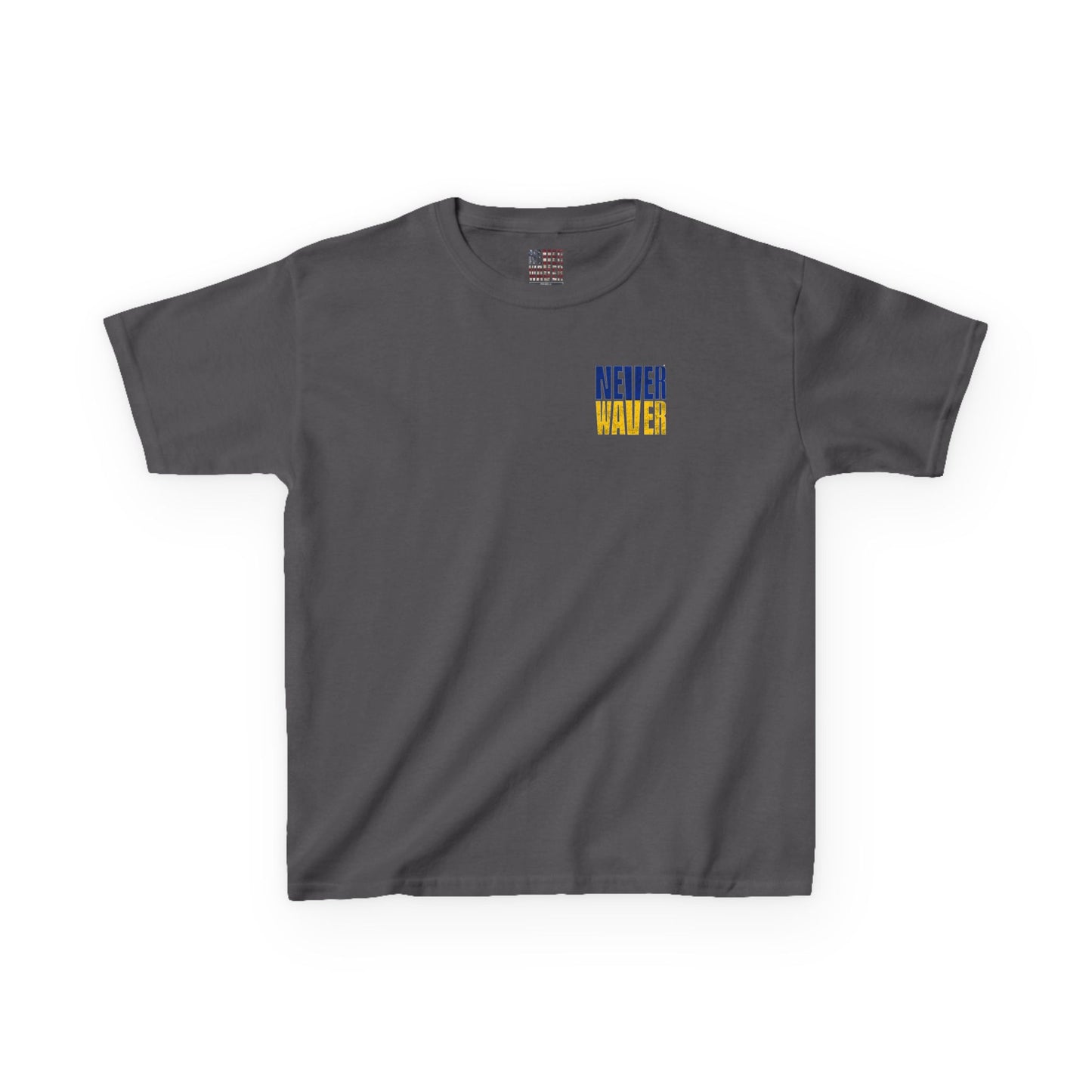 Los Angeles  Fans Never Waver Kids Heavy Cotton™ Tee - Never Waver