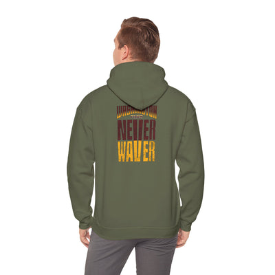 Washington Fans Never Waver Hooded Sweatshirt 