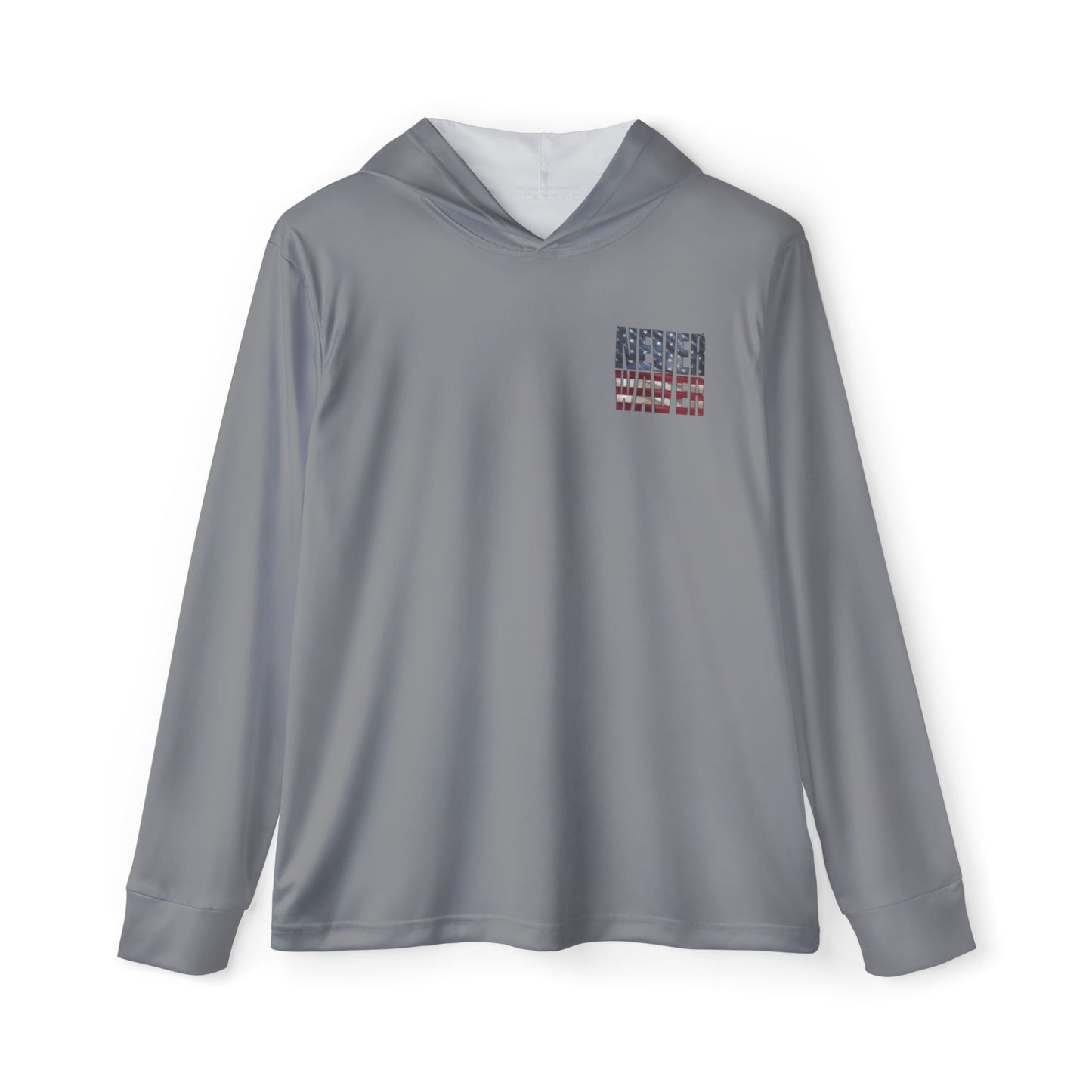 Never Waver Men's Sports Warmup Hoodie (AOP) - Never Waver