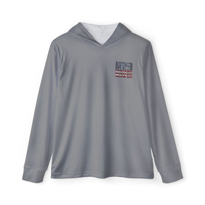 Never Waver Men's Sports Warmup Hoodie (AOP) - Never Waver