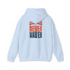 Unisex Heavy Blend™ Hooded Sweatshirt - 'Denver Fans Never Waver' Motivational Design - Never Waver
