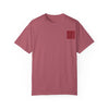 Unisex Garment-Dyed T-Shirt - 'Never Waver Just A Mom Trying Not to Raise A&&holes' Design - Never Waver