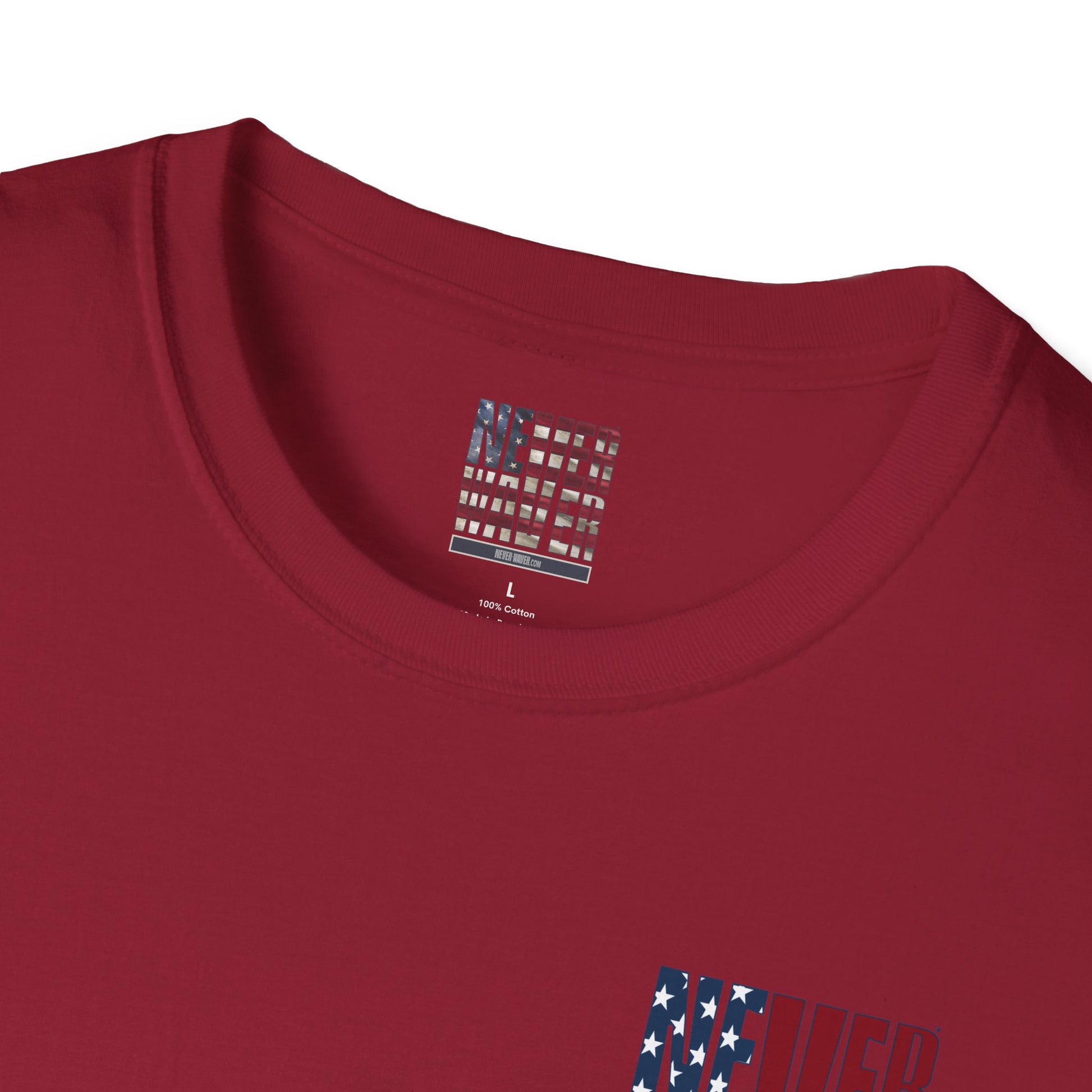 Never Waver Golf Unisex Soft style T-Shirt - Never Waver
