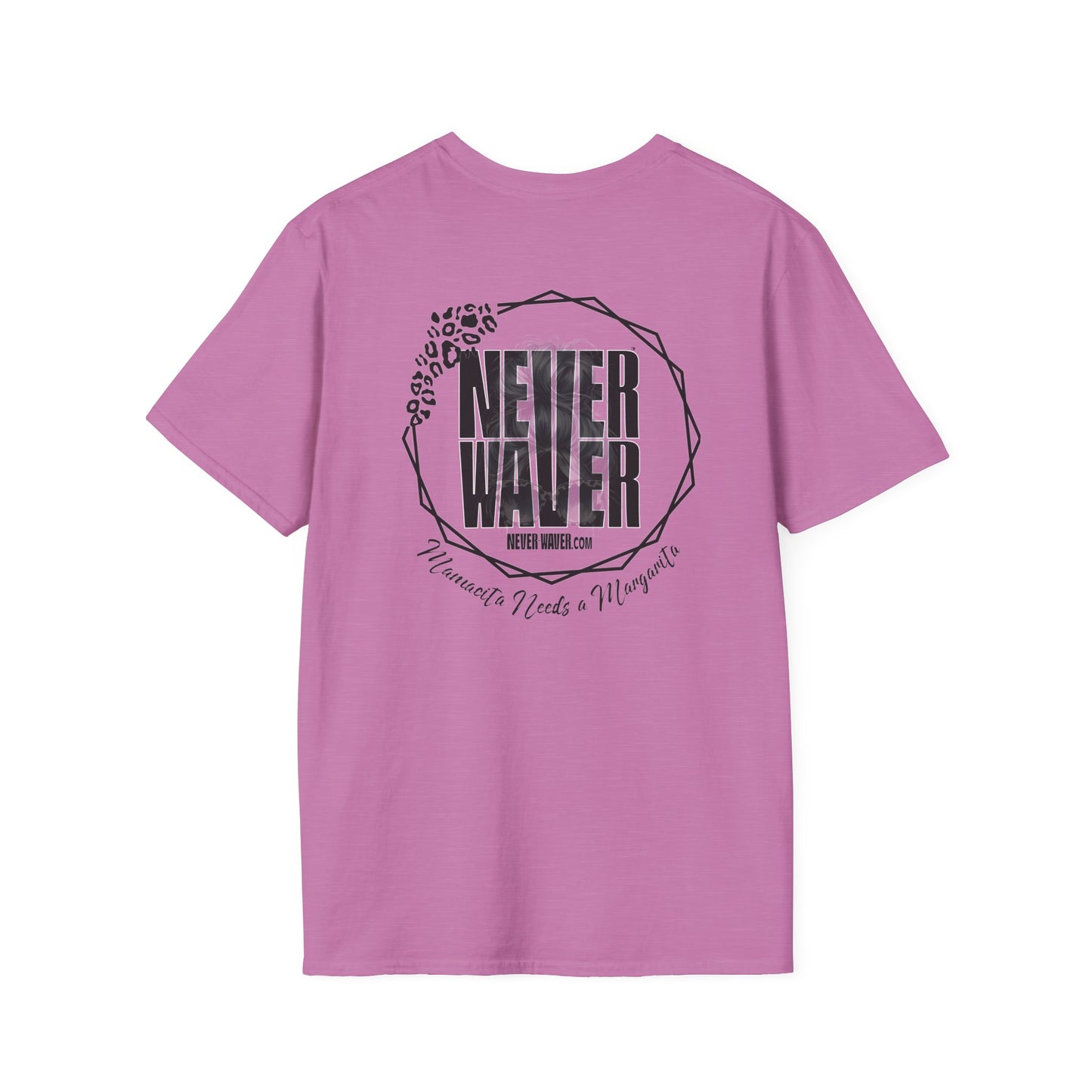Never Waver Mamacita Needs a Margarita Unisex Softstyle T-Shirt - Never Waver
