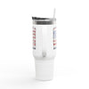 America Never Waver Insulated Travel Mug, 40oz - Never Waver