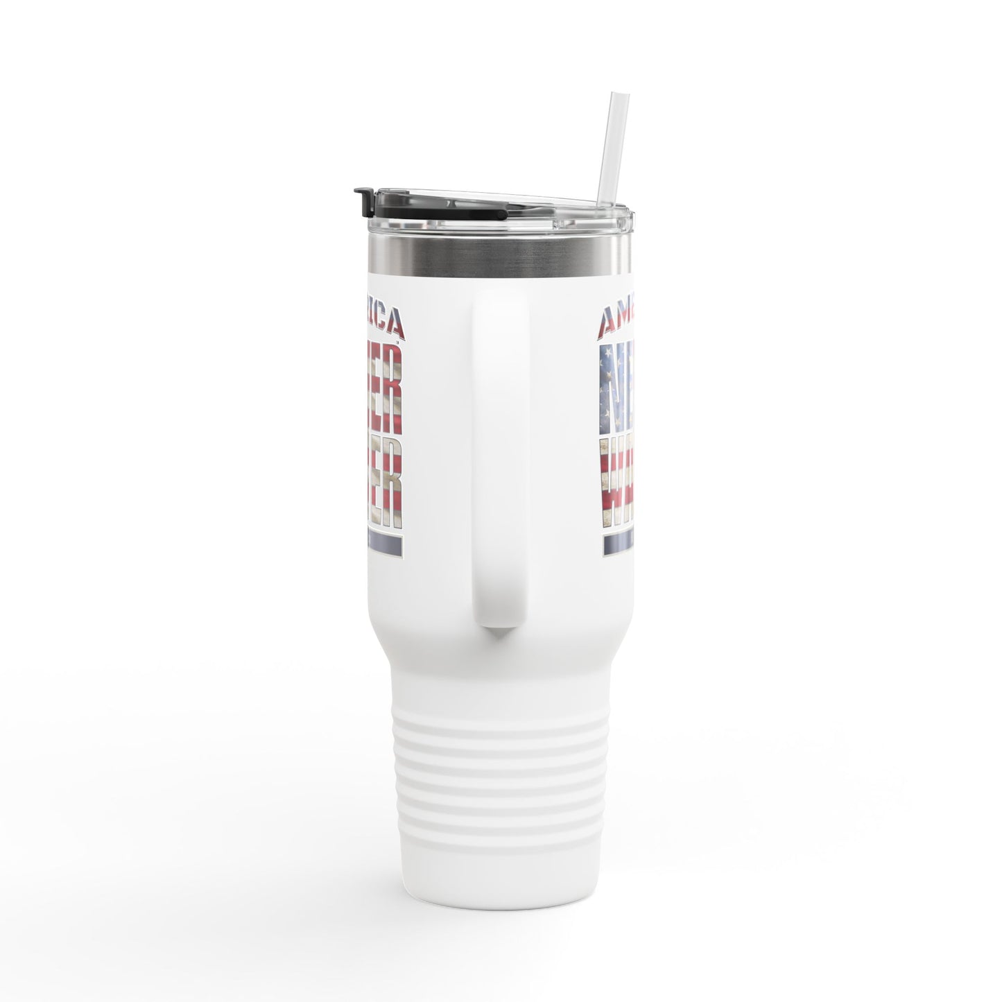 America Never Waver Insulated Travel Mug, 40oz - Never Waver