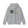 Unisex Heavy Blend™ Hooded Sweatshirt - "Never Waver I'll Bring The Shenanigans" Inspirational Hoodie - Never Waver