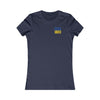 Los Angeles Fans Never Waver W-Leopard Football Women's Favorite Tee