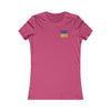 Los Angeles Fans Never Waver W-Leopard Football Women's Favorite Tee