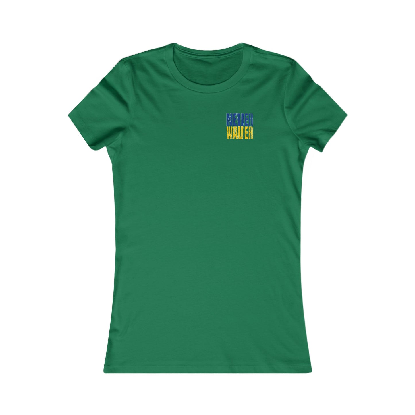 Los Angeles Fans Never Waver W-Leopard Football Women's Favorite Tee