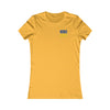 Los Angeles Fans Never Waver W-Leopard Football Women's Favorite Tee