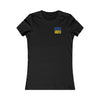 Los Angeles Fans Never Waver W-Leopard Football Women's Favorite Tee