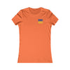 Los Angeles Fans Never Waver W-Leopard Football Women's Favorite Tee
