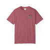 Unisex Garment-Dyed T-Shirt - "Never Waver Remember Who The F@{k You Are " - Never Waver