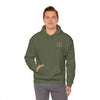 Never Waver Unisex Hooded Sweatshirt - Cozy Casual Wear for Everyday Comfort - Never Waver