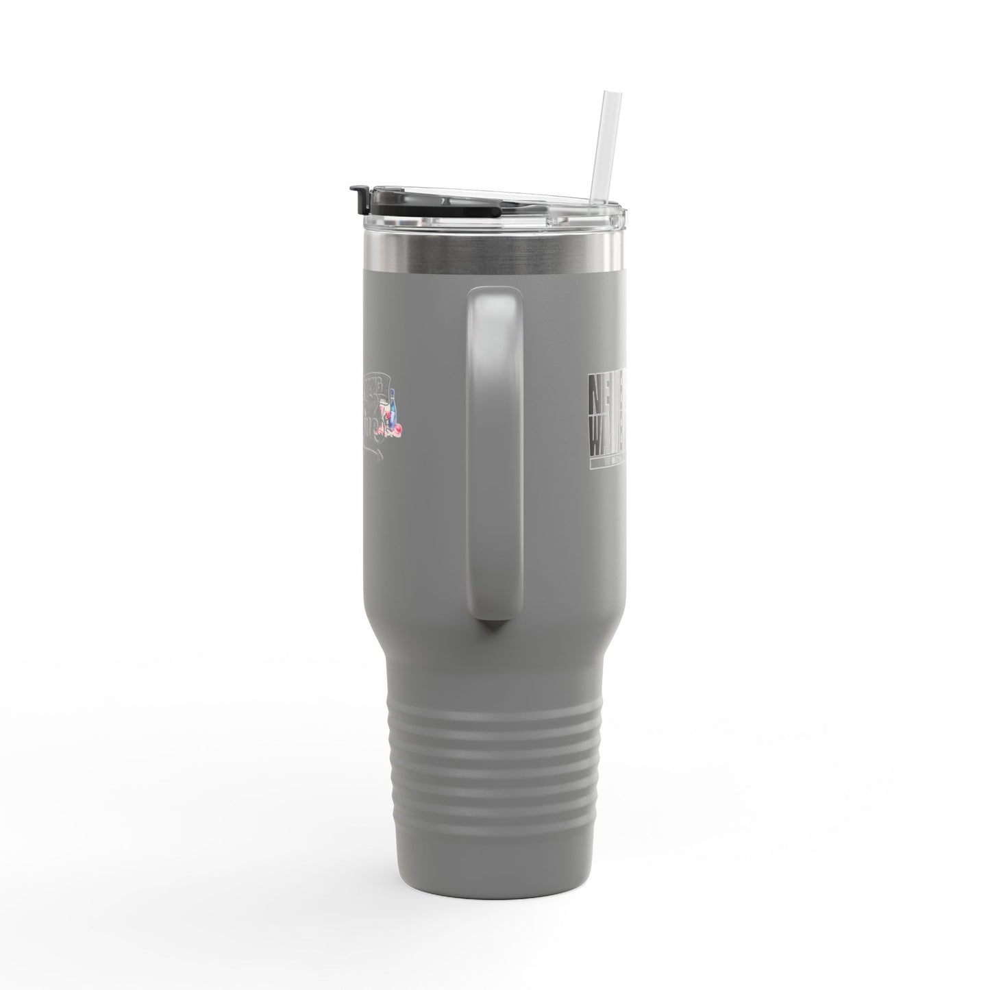 Never Waver I'll Bring The Wine Insulated Travel Mug, 40oz - Never Waver
