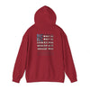 Never Waver Earn It Hooded Sweatshirt - Unisex Heavy Blend™ - Never Waver
